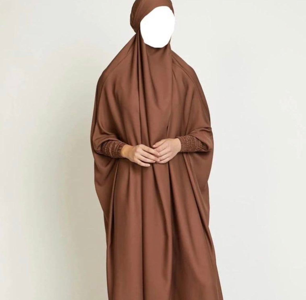 ONE PIECE NIDA SATIN JILBABS