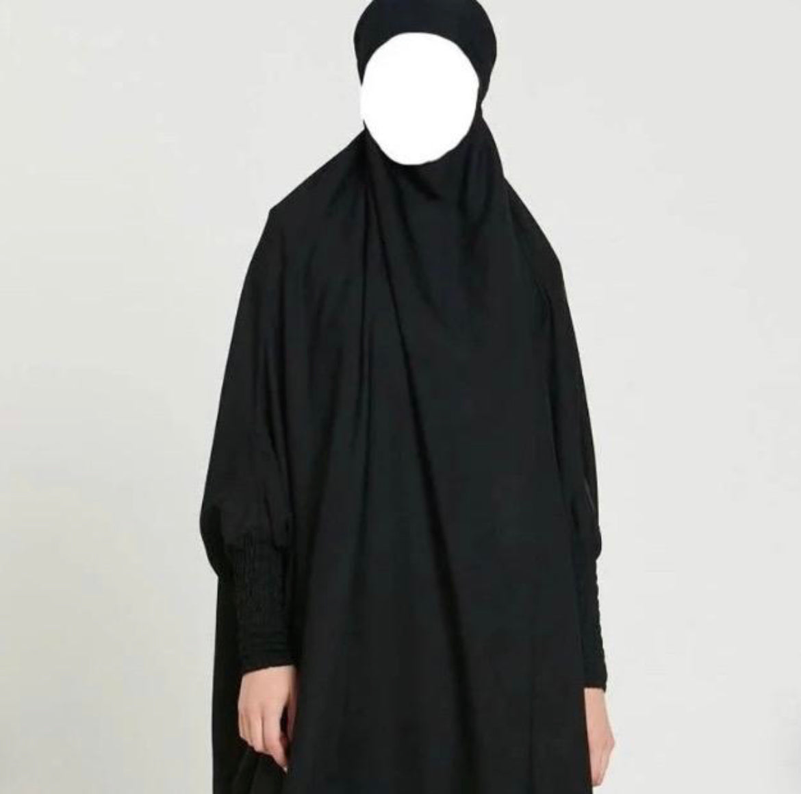 ONE PIECE NIDA SATIN JILBABS