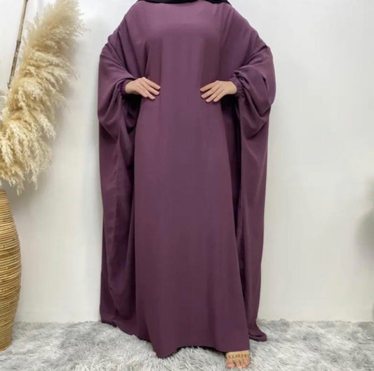 NIDA BATWING ABAYAS