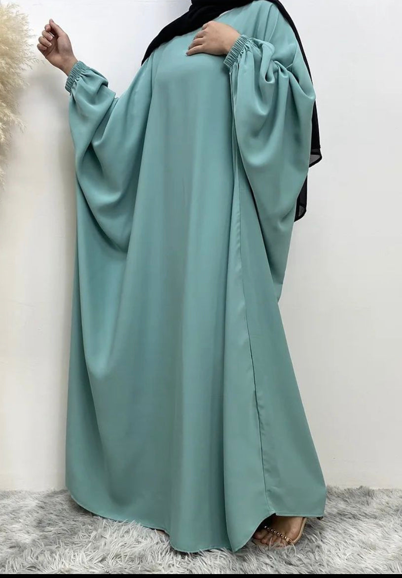 NIDA BATWING ABAYAS