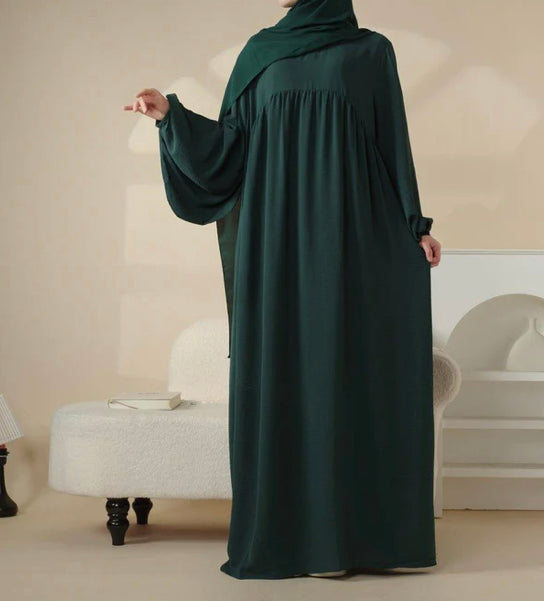 PLUS SIZE CREPE ABAYA