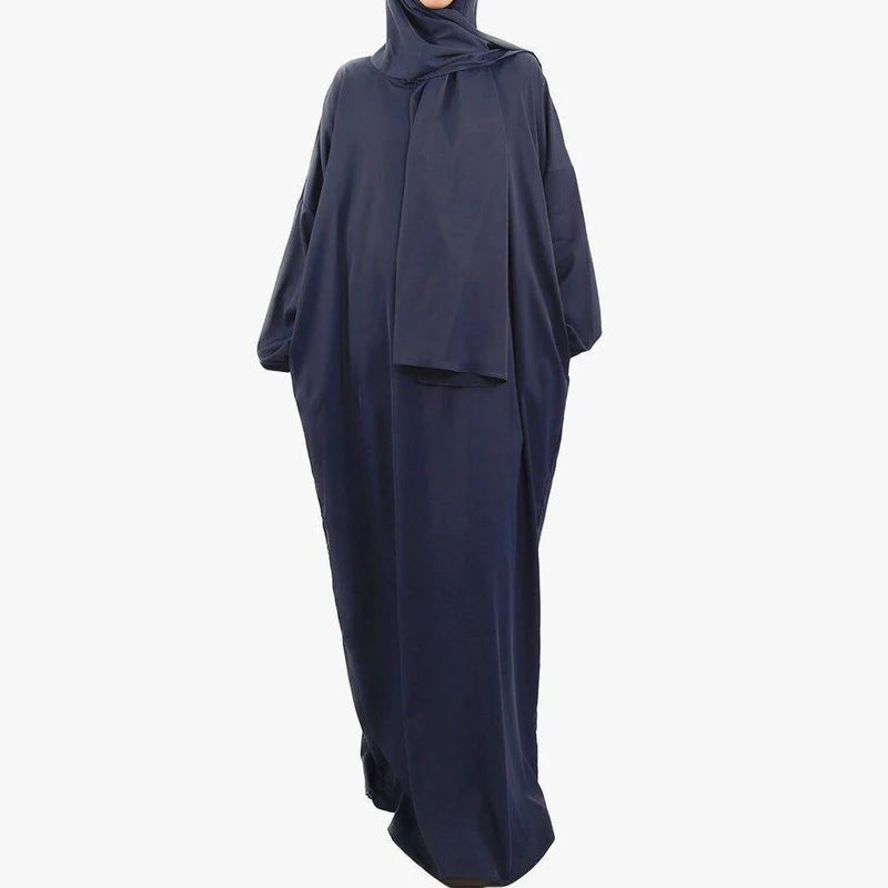 PRAYER ABAYA HIJAB ATTACHED