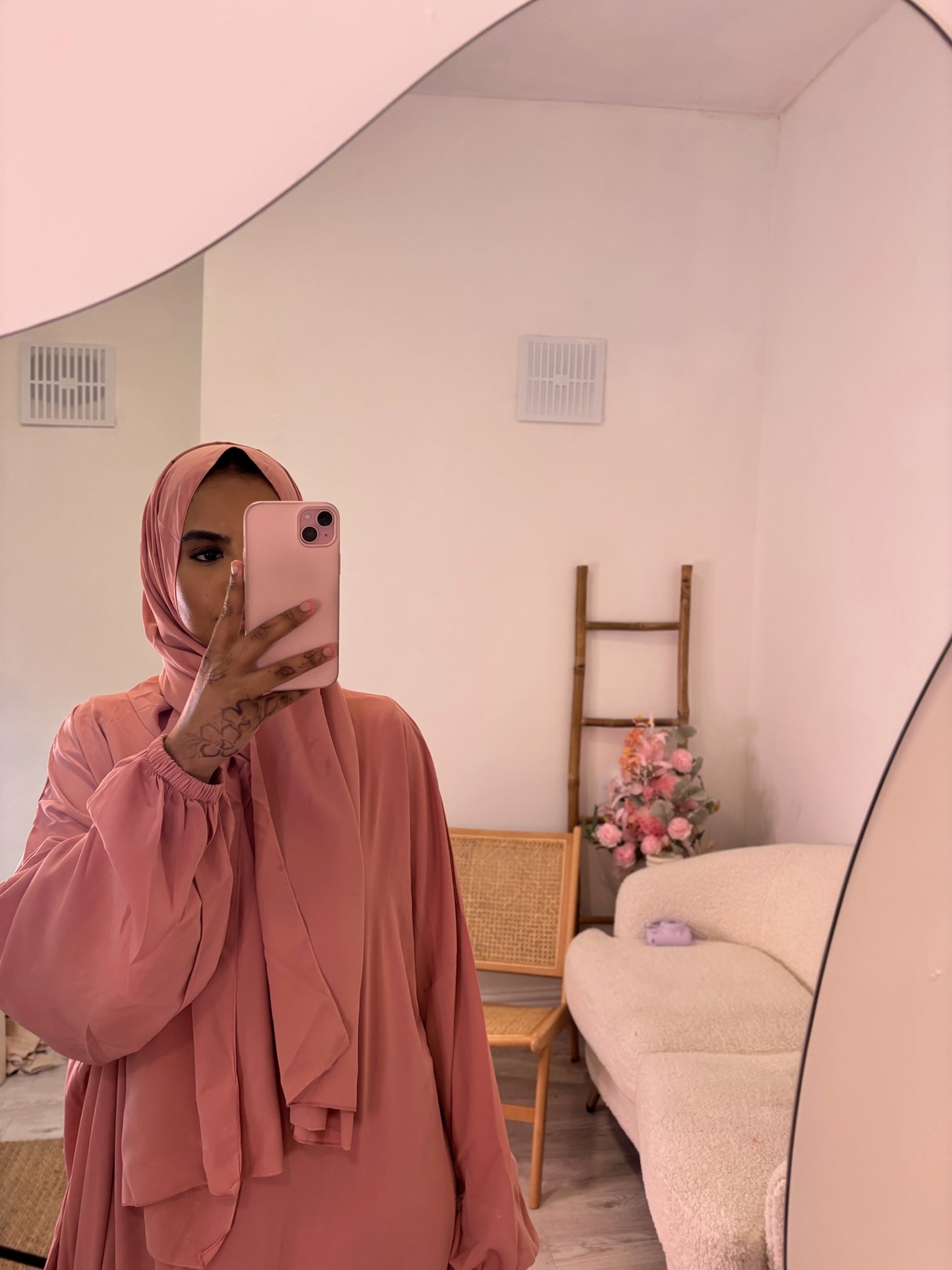 PRAYER ABAYA HIJAB ATTACHED