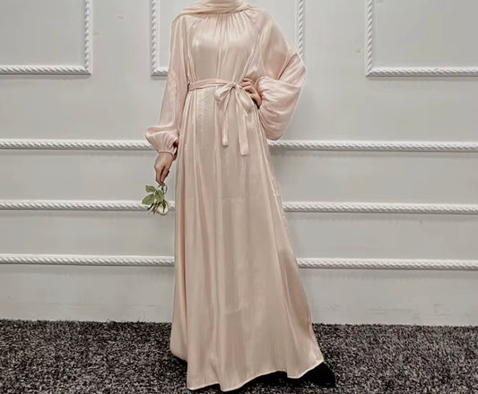 Organza closed dress