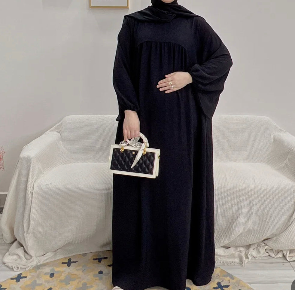 Crepe Everyday Abaya
