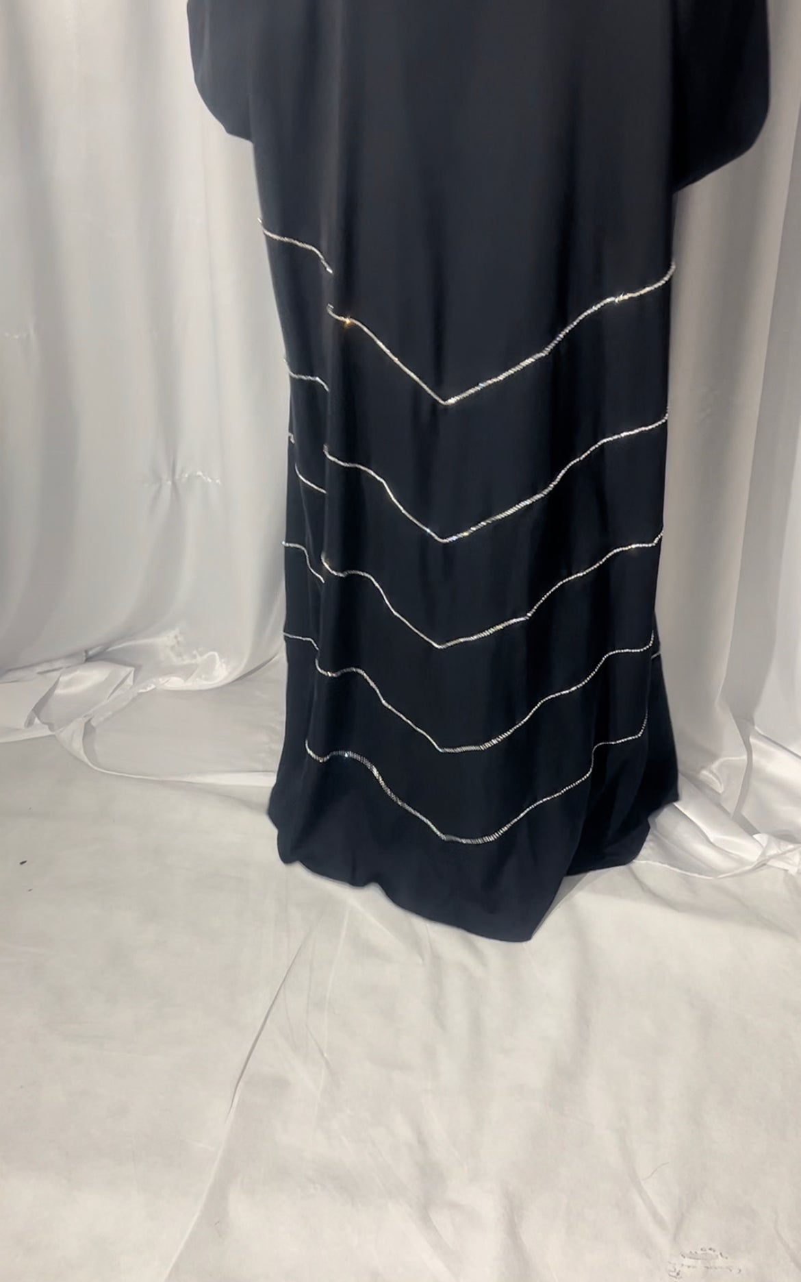 Embellished Open & Closed Abaya
