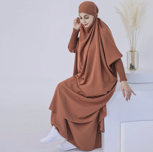 Nida Two Piece Jilbab Set