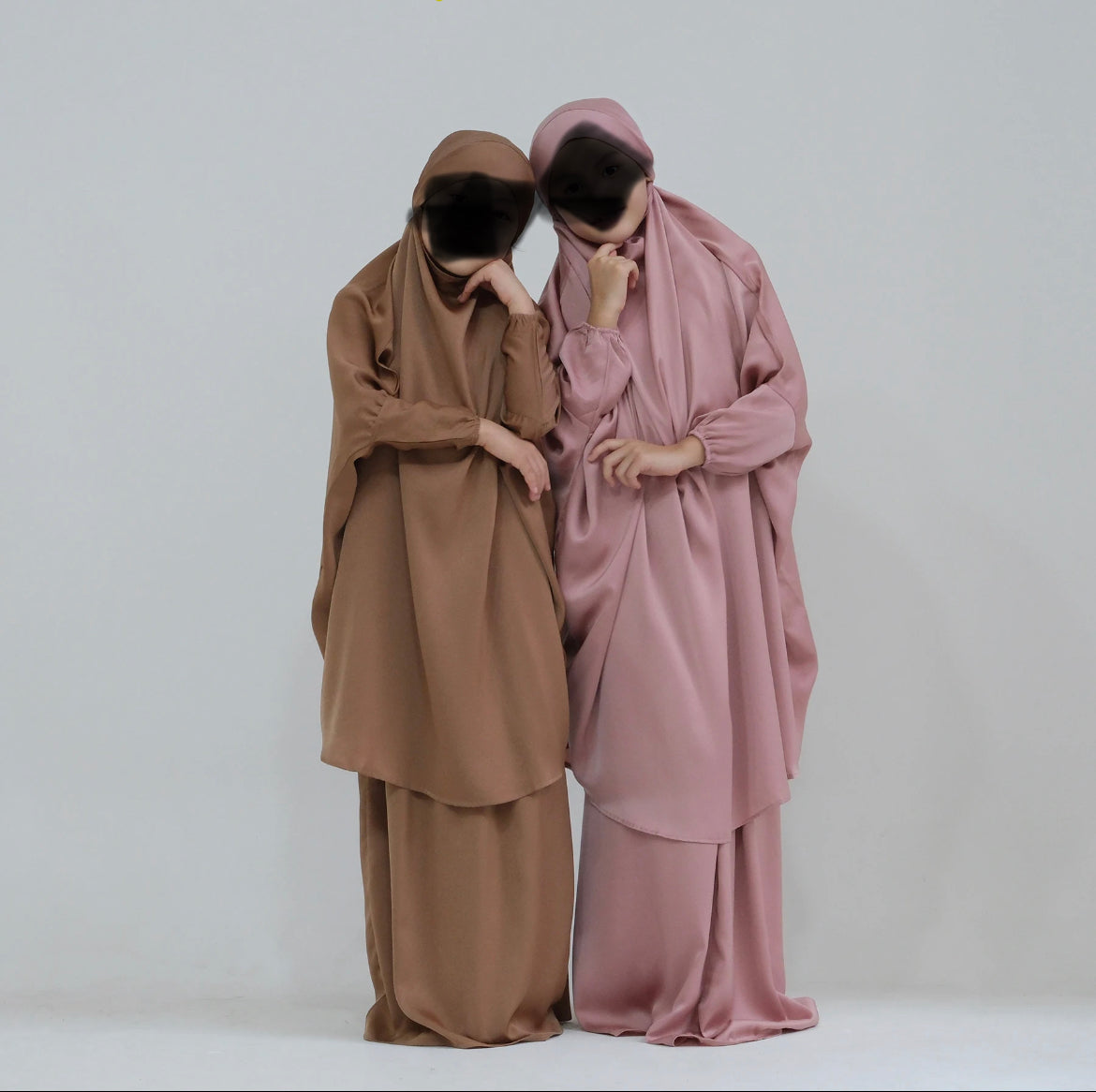 CHILDREN SATIN JILBABS