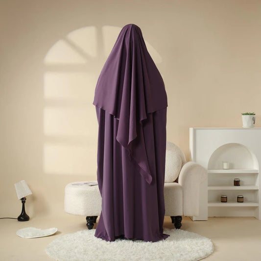 KHIMAR AND ABAYA SET
