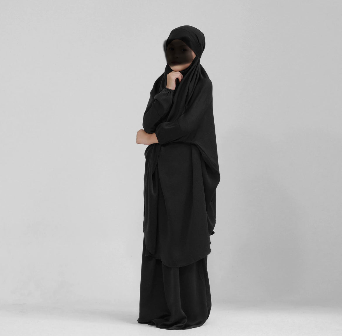 CHILDREN SATIN JILBABS