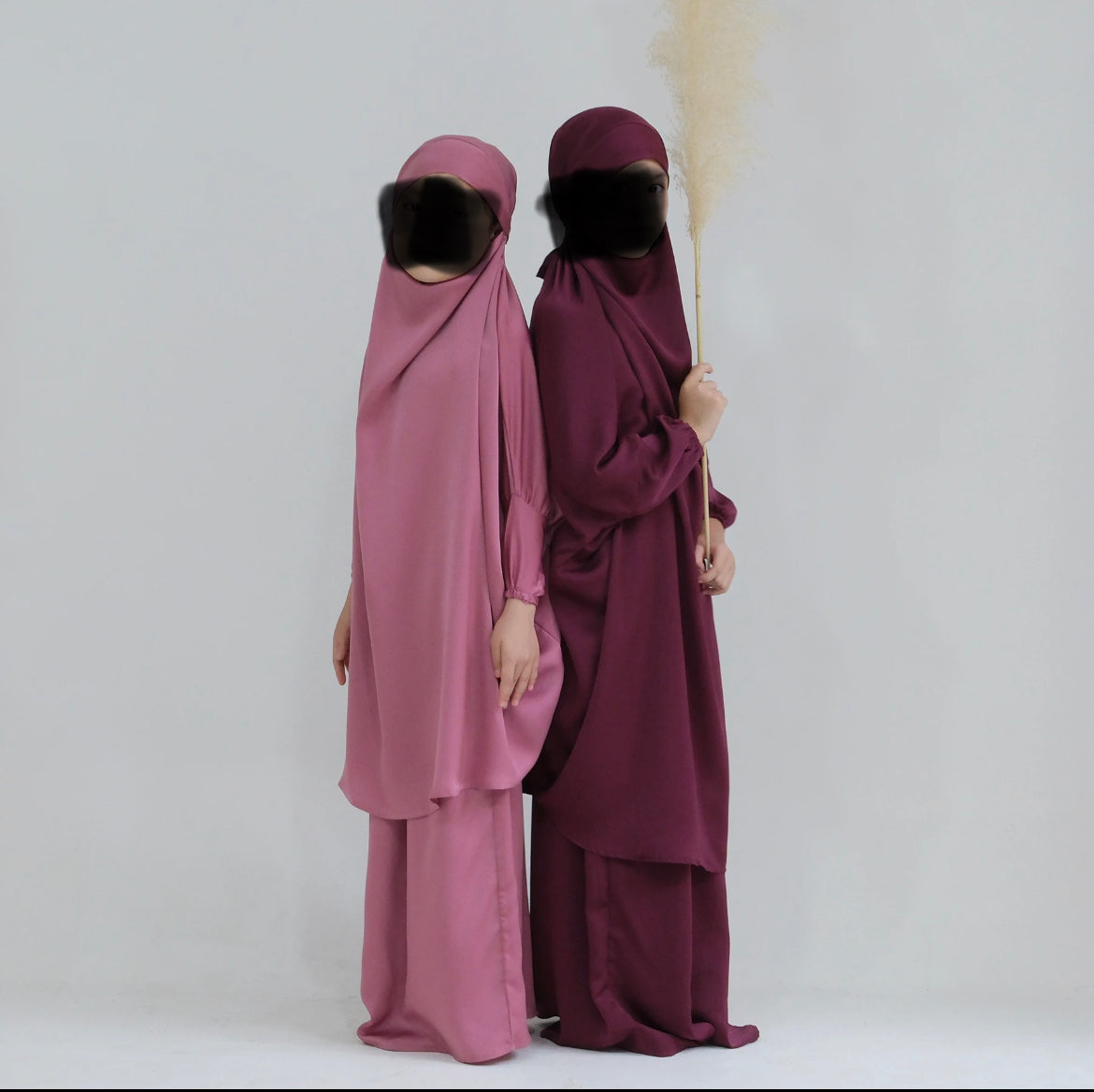 CHILDREN SATIN JILBABS