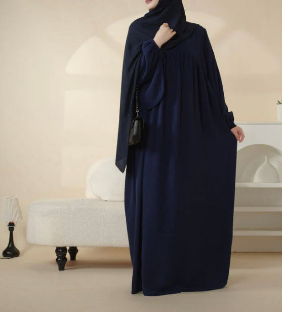 PLUS SIZE CREPE ABAYA