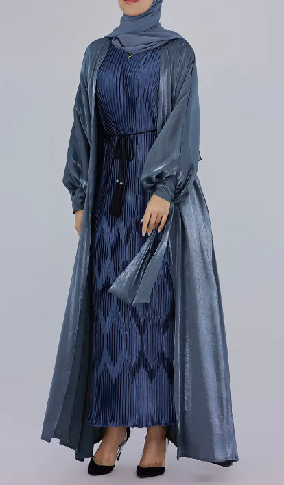 ORGANZA OPEN ABAYA