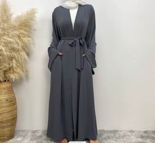 Classic Nida Open Abaya
