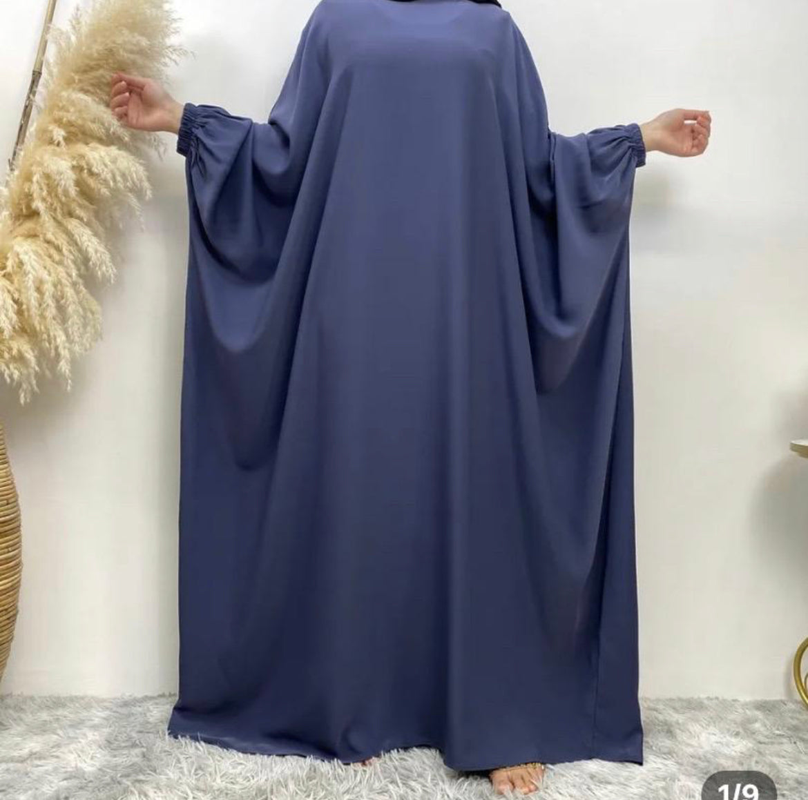 NIDA BATWING ABAYAS