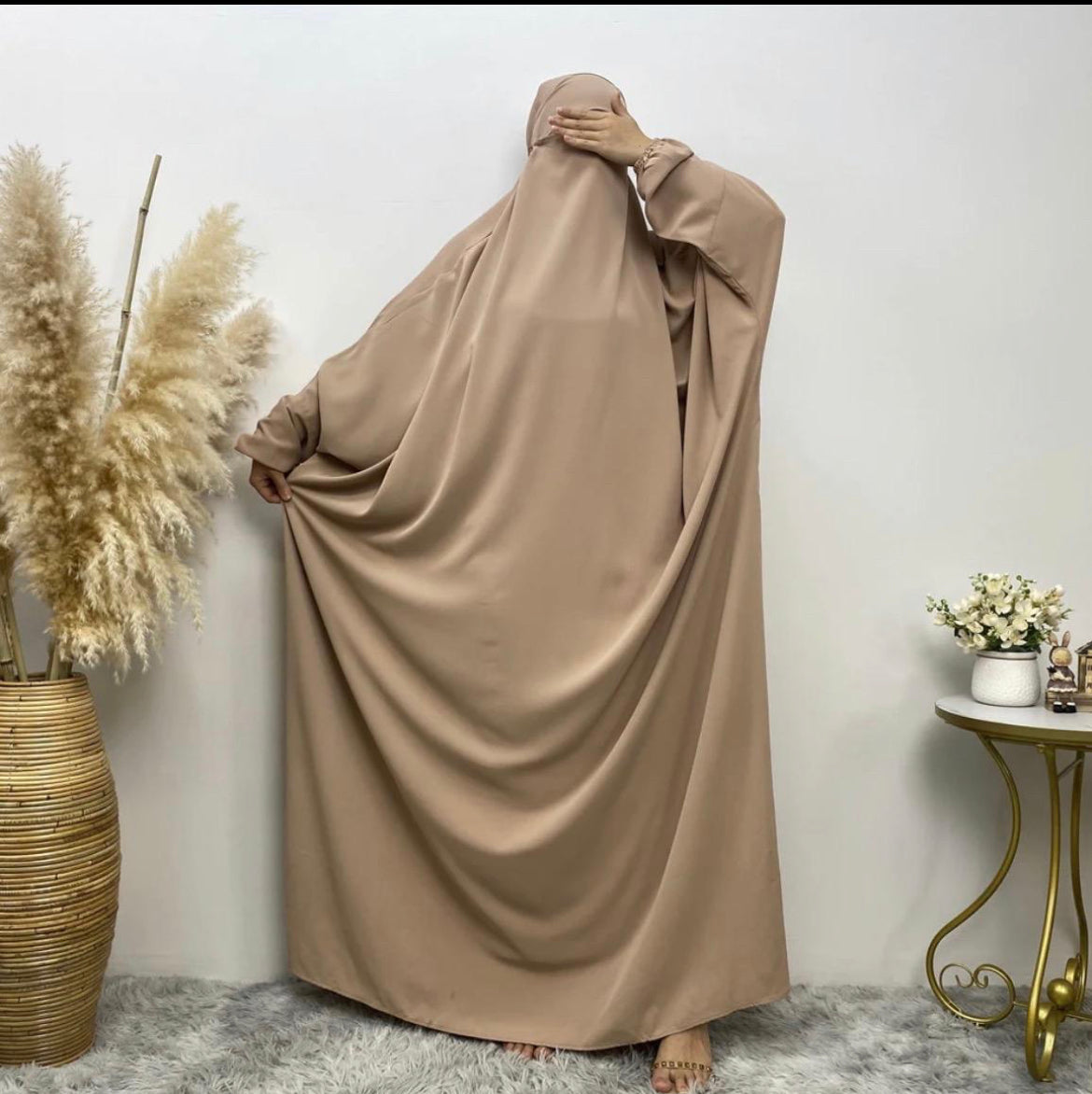 ONE PIECE NIDA JILBAB