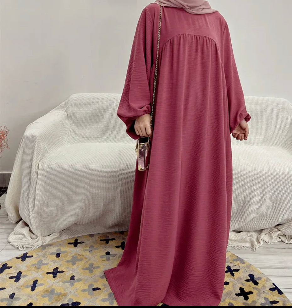 Crepe Everyday Abaya