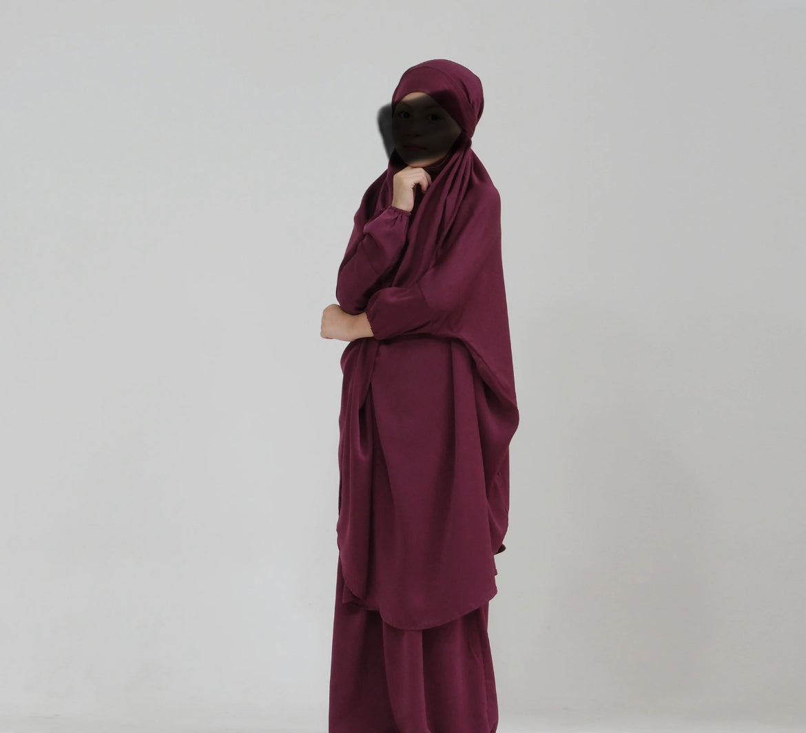 CHILDREN SATIN JILBABS