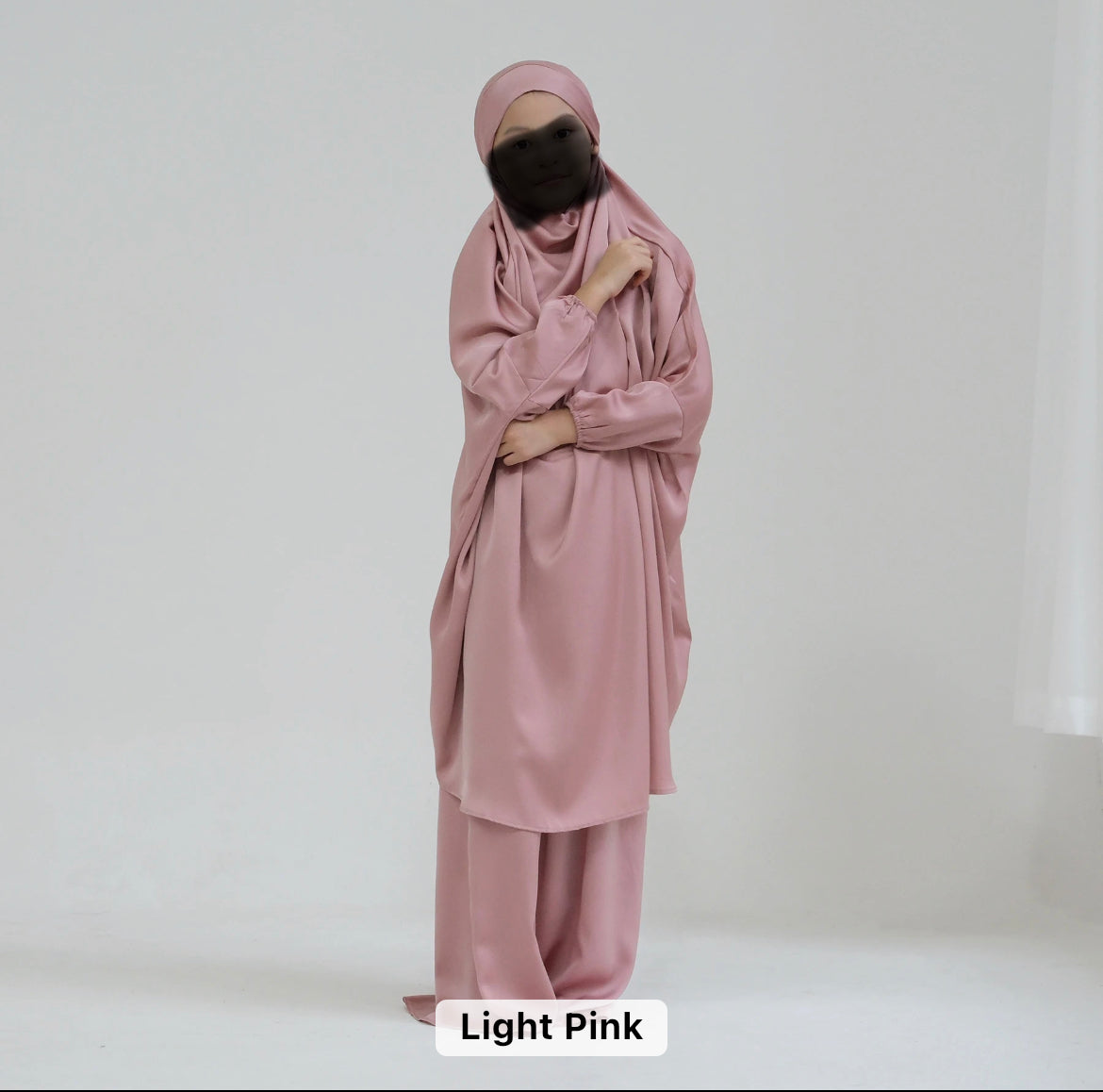 CHILDREN SATIN JILBABS