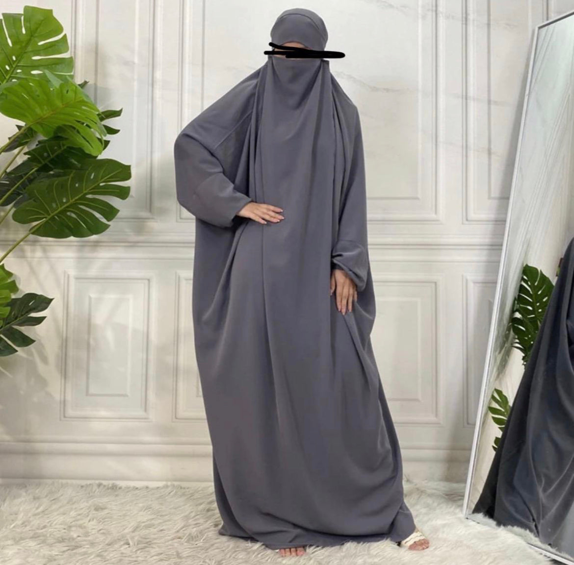 ONE PIECE NIDA JILBAB