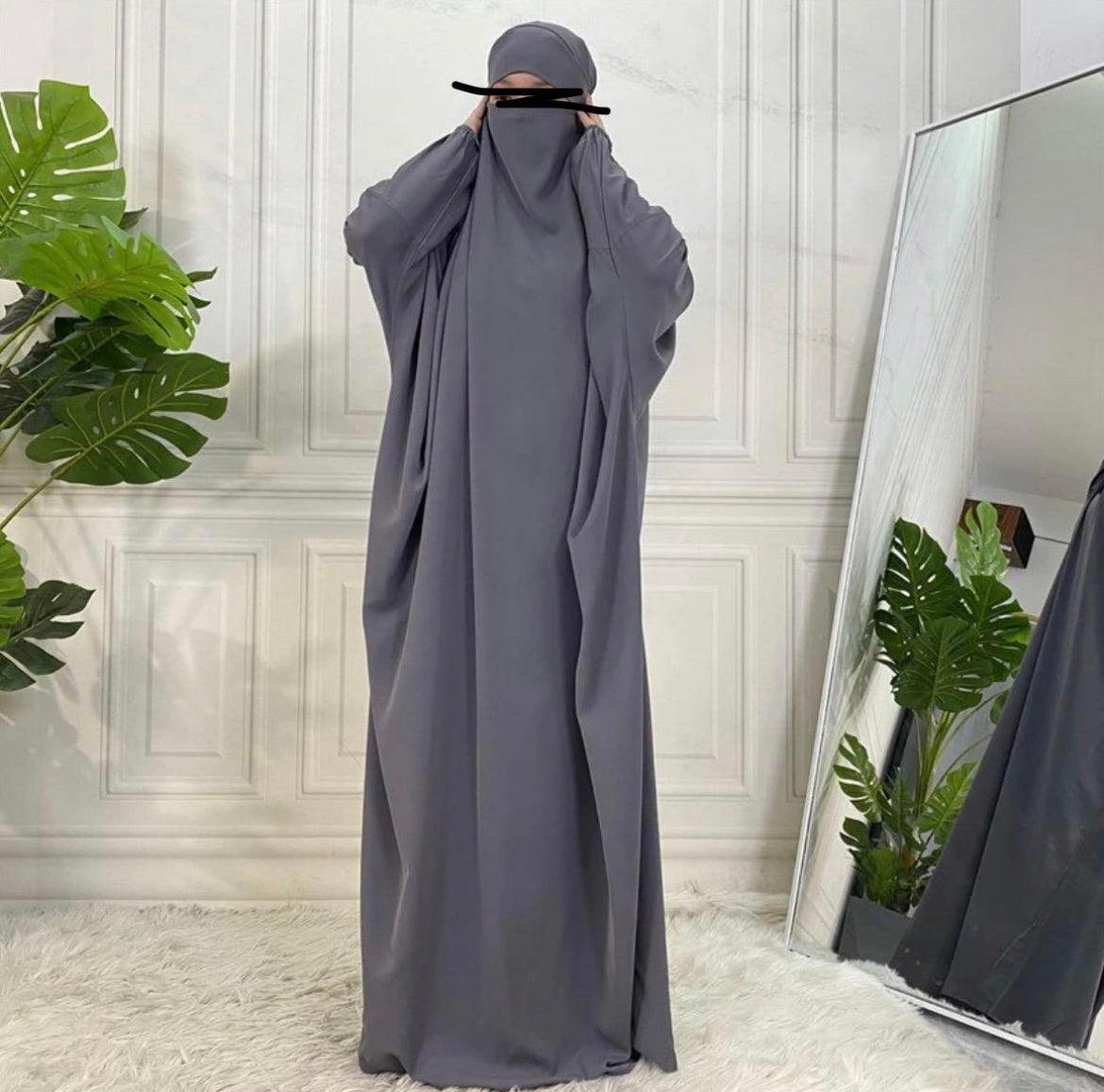 ONE PIECE NIDA JILBAB