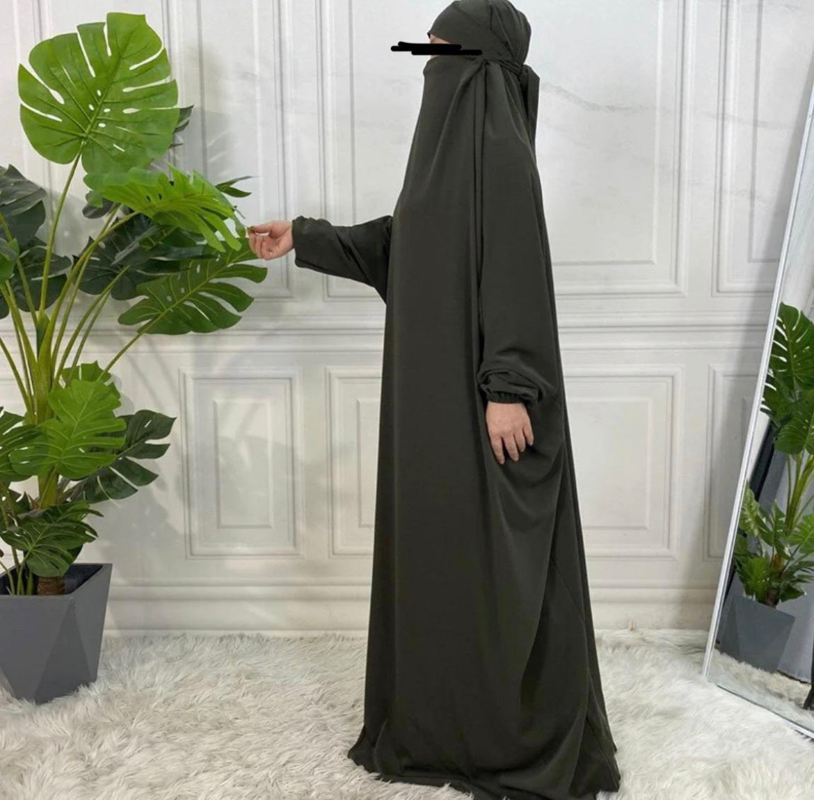 ONE PIECE NIDA JILBAB