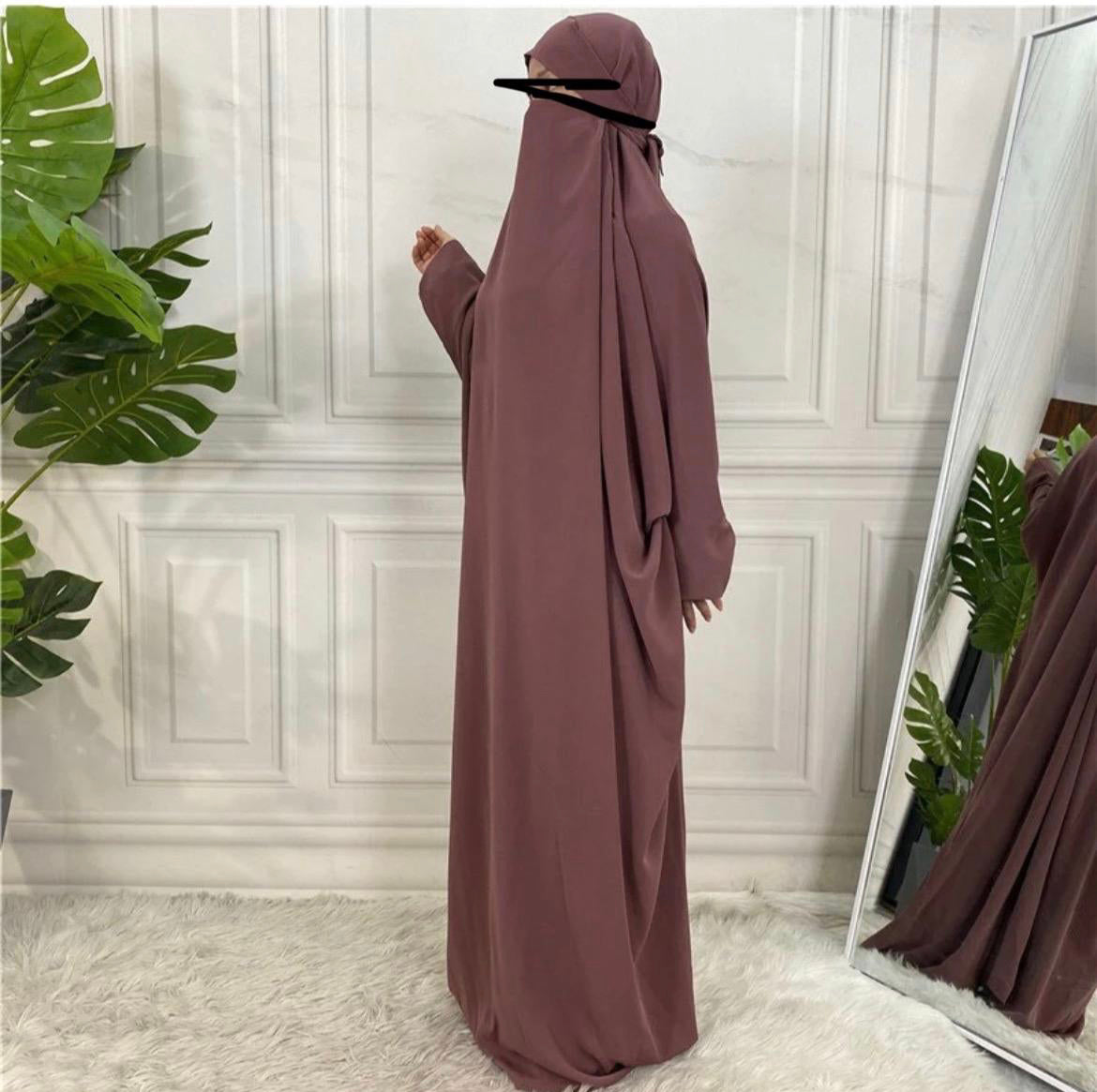ONE PIECE NIDA JILBAB