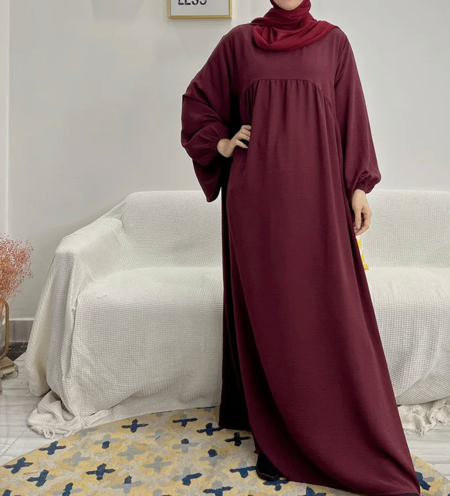 Crepe Everyday Abaya