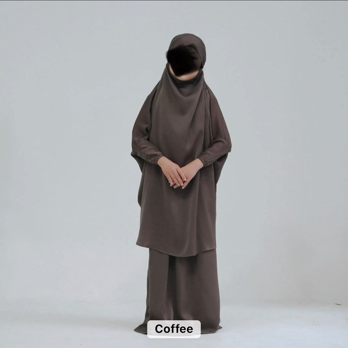 CHILDREN SATIN JILBABS