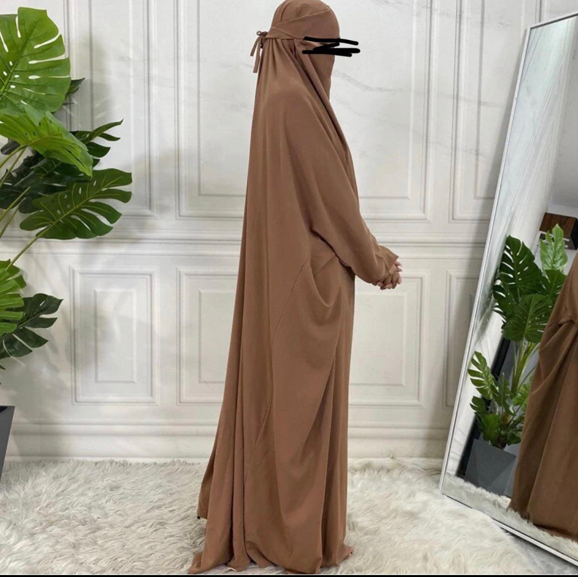 ONE PIECE NIDA JILBAB