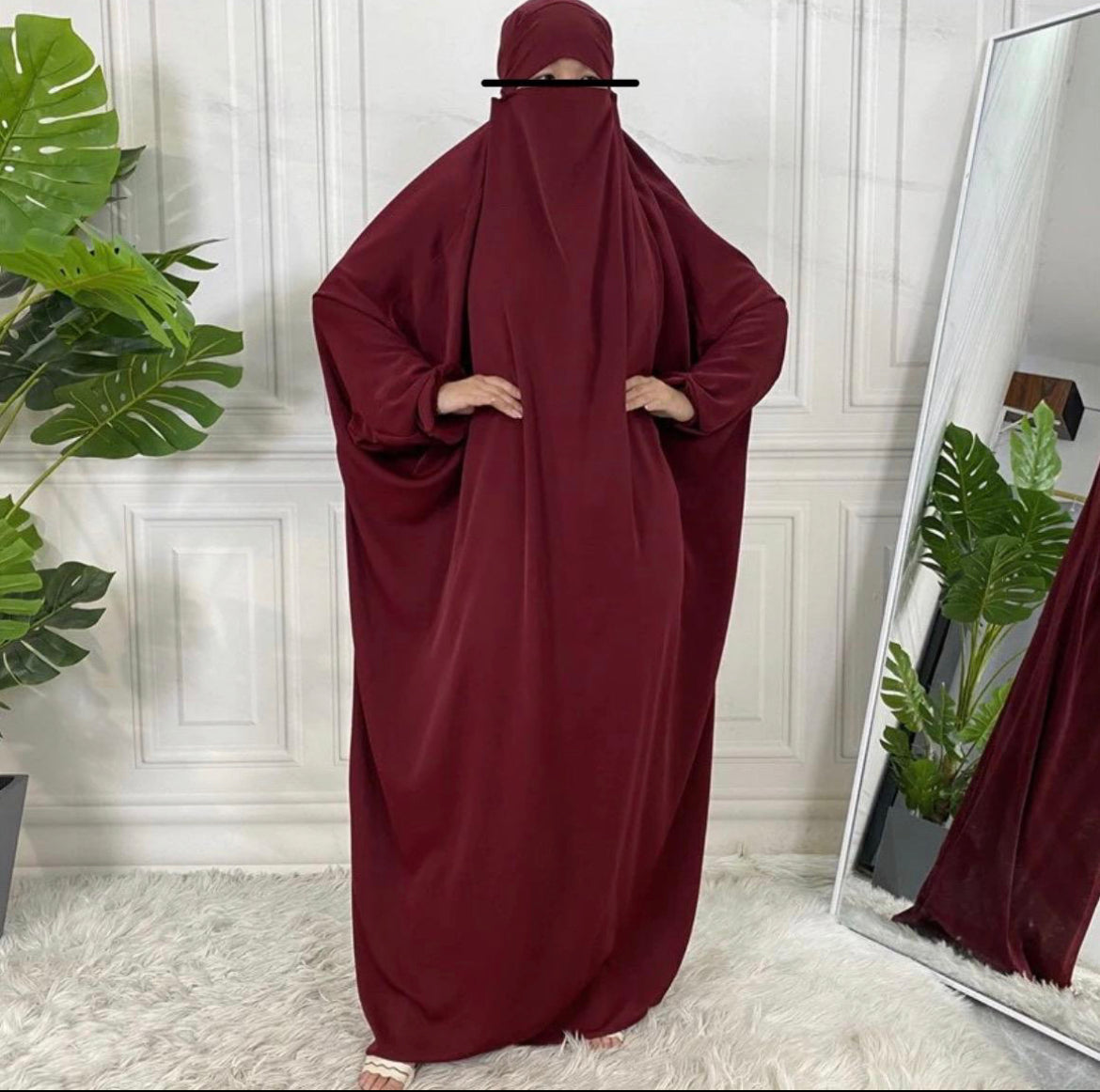 ONE PIECE NIDA JILBAB