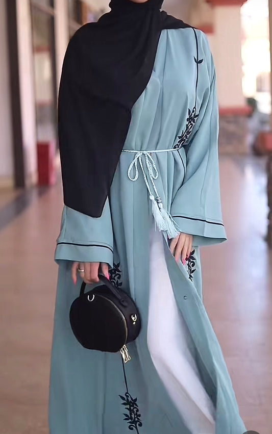 MAYA OPEN AND CLOSED ABAYA