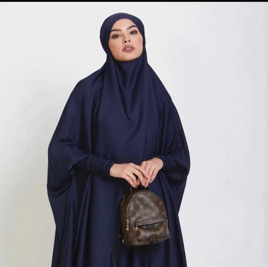 ONE PIECE NIDA SATIN JILBABS