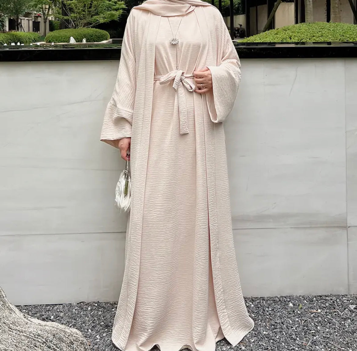 ARWA TWO PIECE ABAYA SET